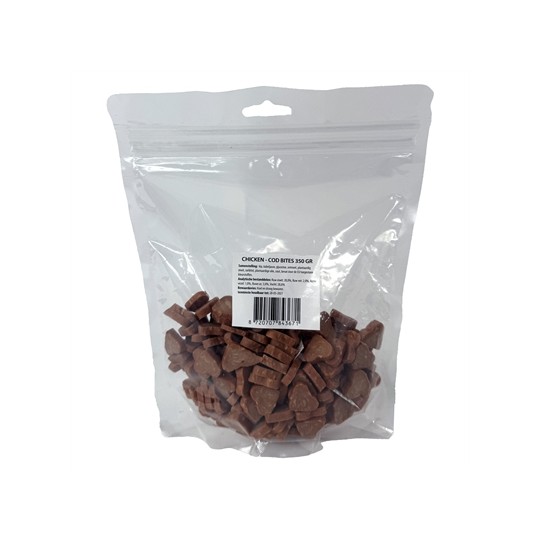 I Am Chicken & Codfish Bites