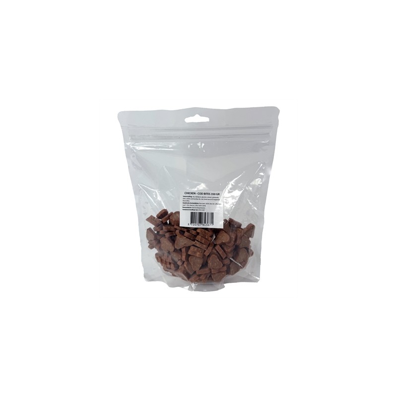 I Am Chicken & Codfish Bites