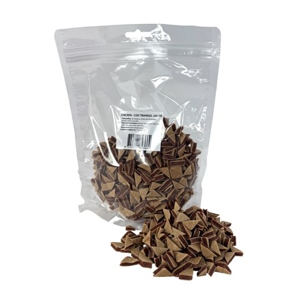 I Am Chicken & Codfish Triangel Sandwich