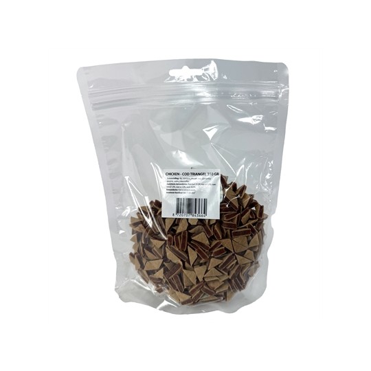 I Am Chicken & Codfish Triangel Sandwich