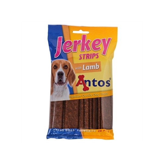 Antos Jerkey Strips Lam