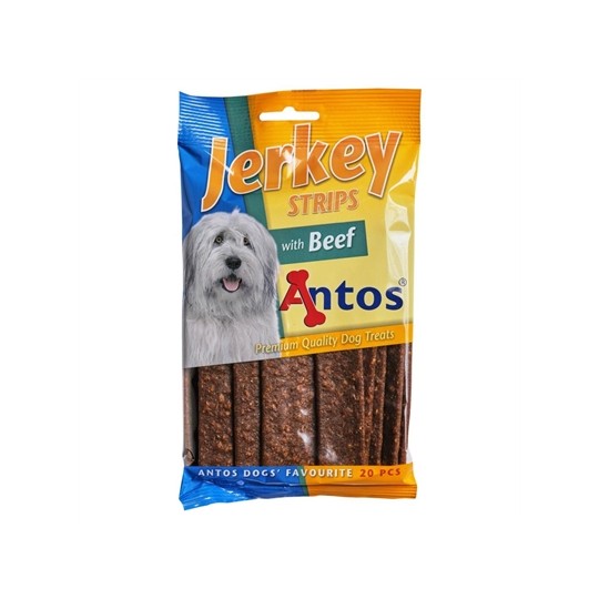 Antos Jerkey Strips Rund