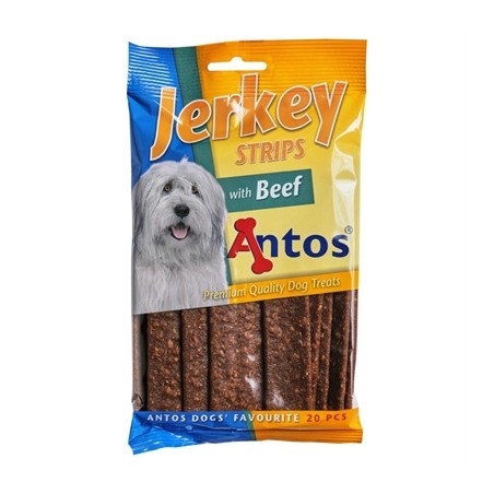 Antos Jerkey Strips Rund