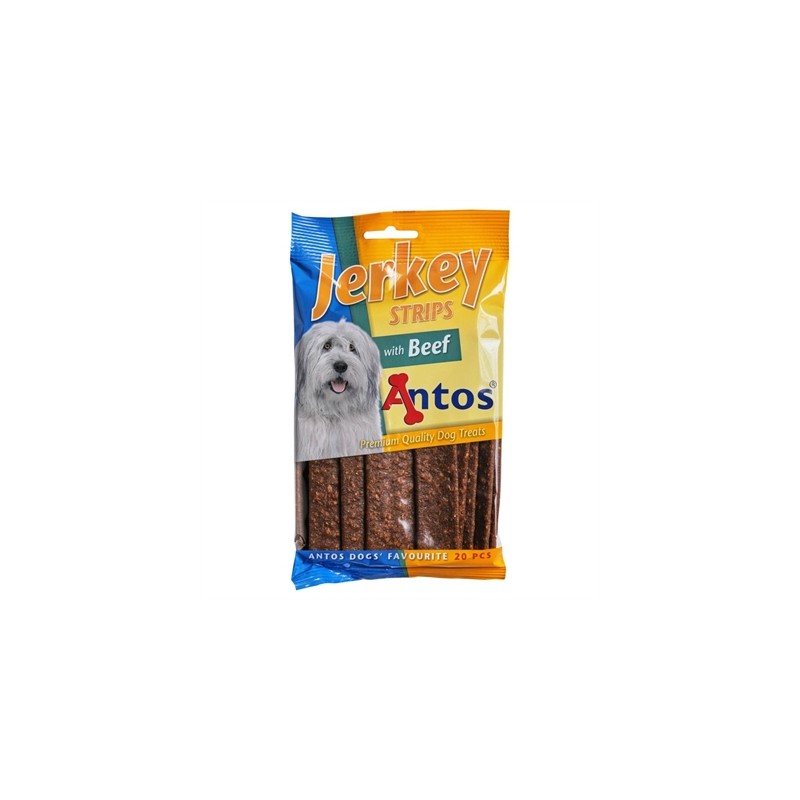 Antos Jerkey Strips Rund