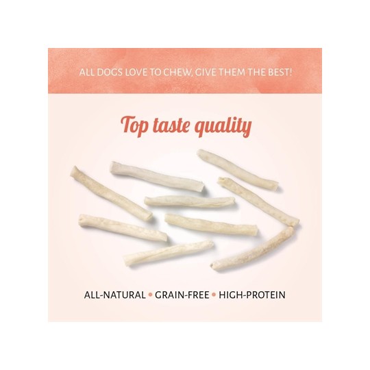 Antos Rawhide White Roll