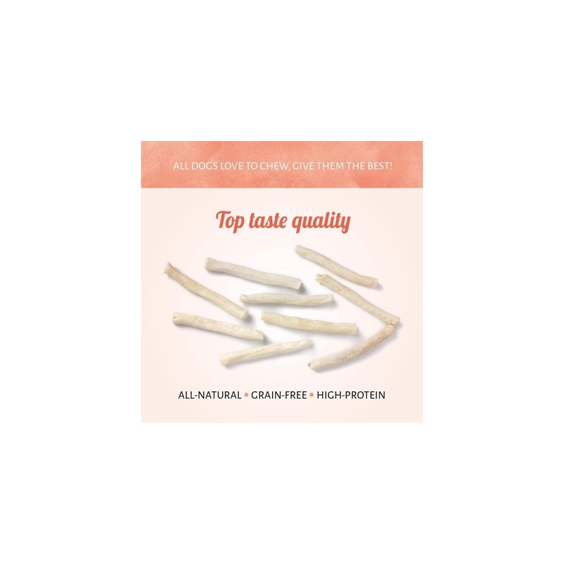 Antos Rawhide White Roll