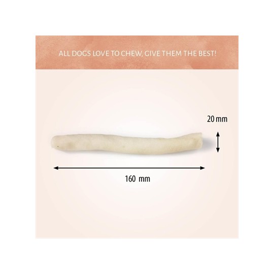 Antos Rawhide White Roll