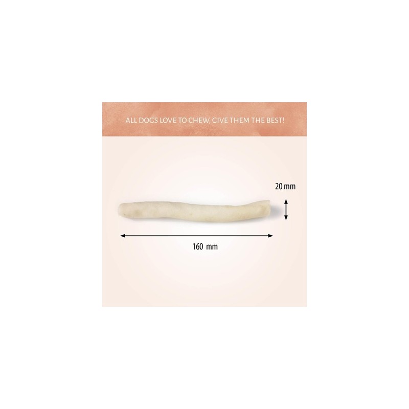 Antos Rawhide White Roll