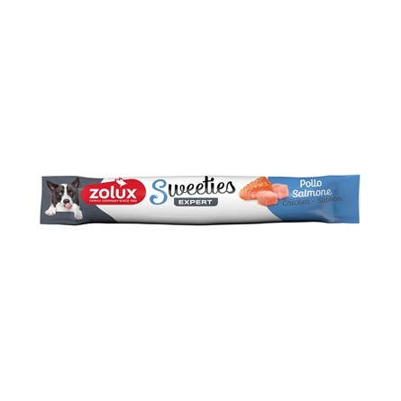 Zolux Sweeties Expert Creamy Stick Zalm / Kip
