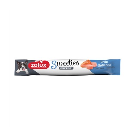 Zolux Sweeties Expert Creamy Stick Zalm / Kip