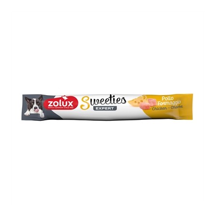 Zolux Sweeties Expert Creamy Stick Kip / Kaassmaak