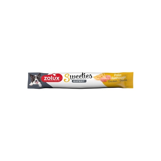 Zolux Sweeties Expert Creamy Stick Kip / Kaassmaak
