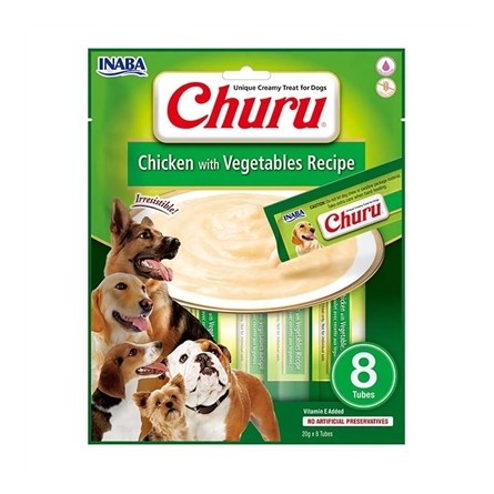 Inaba Dog Churu Chicken With Vegetabels Recipe