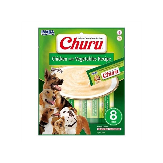 Inaba Dog Churu Chicken With Vegetabels Recipe