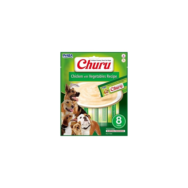 Inaba Dog Churu Chicken With Vegetabels Recipe