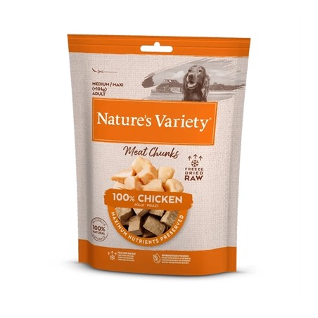 Natures Variety Freeze Dried Chunks Chicken