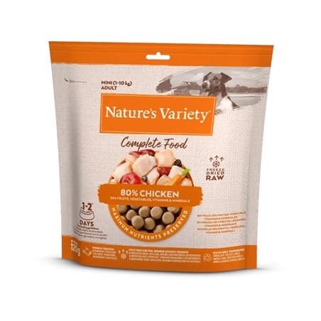 Natures Variety Freeze Dried Complete Mini Adult 1-10 Kg Chicken