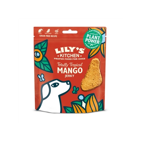 Lily's Kitchen Dog Adult Totally Tropical Mango Jerky