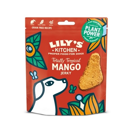 Lily's Kitchen Dog Adult Totally Tropical Mango Jerky