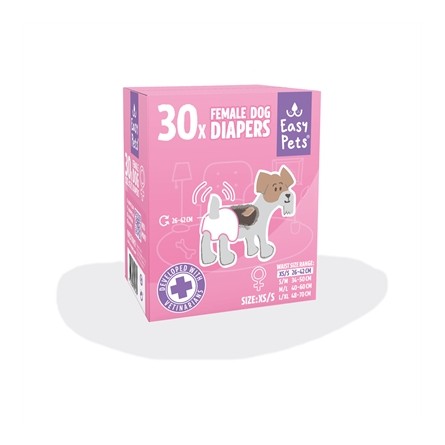 Easypets Hondenluiers Teef