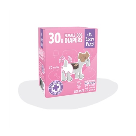 Easypets Hondenluiers Teef