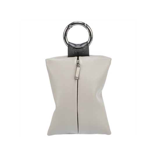 Trixie Citystyle Poepzakhouder Met 20 Poepzakjes Lichtgrijs