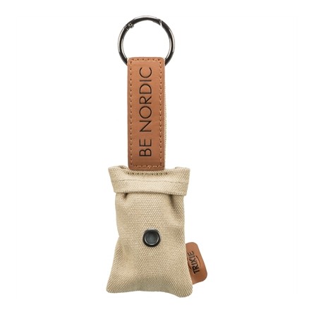 Trixie Be Nordic Poepzakhouder Met 20 Poepzakjes Zand