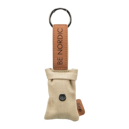 Trixie Be Nordic Poepzakhouder Met 20 Poepzakjes Zand