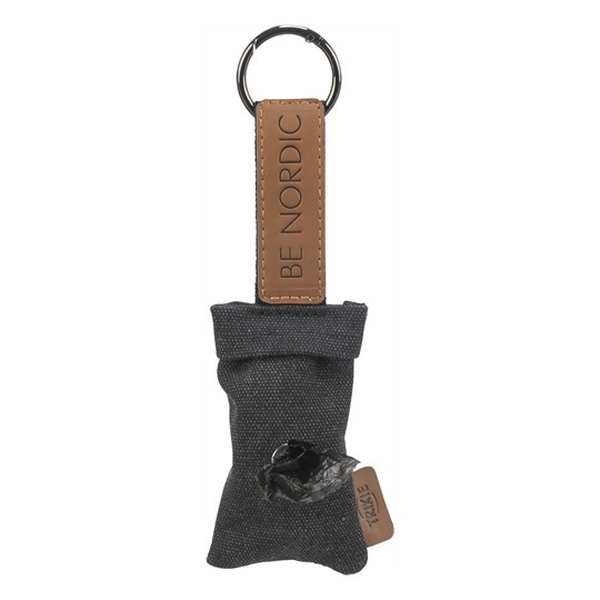 Trixie Be Nordic Poepzakhouder Met 20 Poepzakjes Zwart