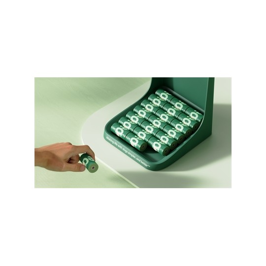 Earth Rated Poepzakjes Tbv Display Geurloos Gerecycled