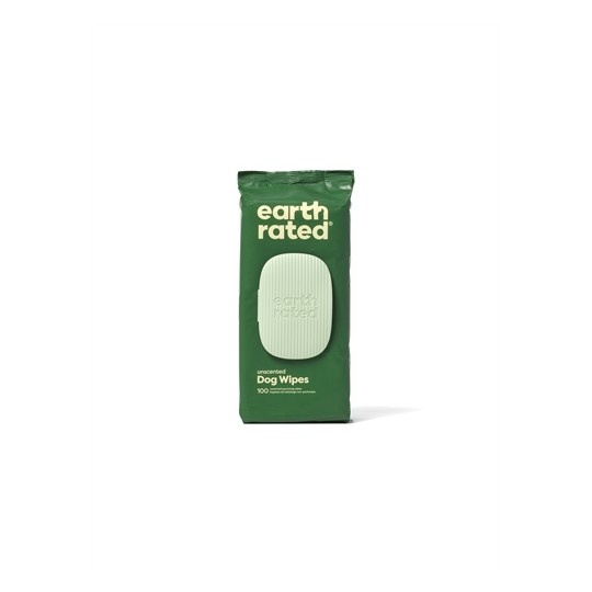 Earth Rated Dog Wipes Geurloos Composteerbaar