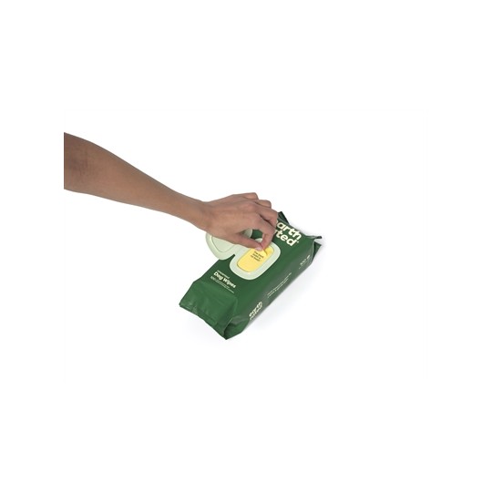Earth Rated Dog Wipes Geurloos Composteerbaar