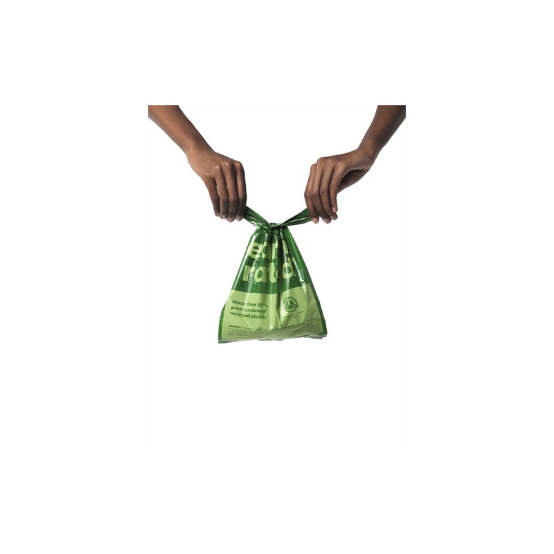 Earth Rated Poepzakjes Met Handvaten Lavendel Gerecycled