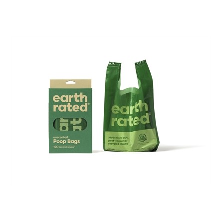 Earth Rated Poepzakjes Met Handvaten Geurloos Gerecycled