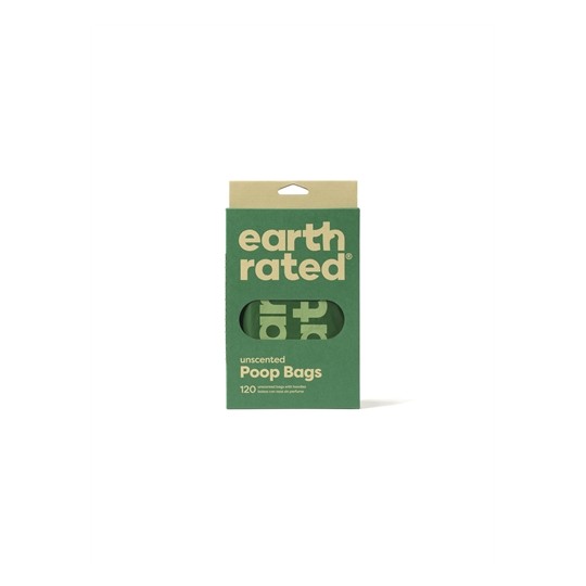 Earth Rated Poepzakjes Met Handvaten Geurloos Gerecycled