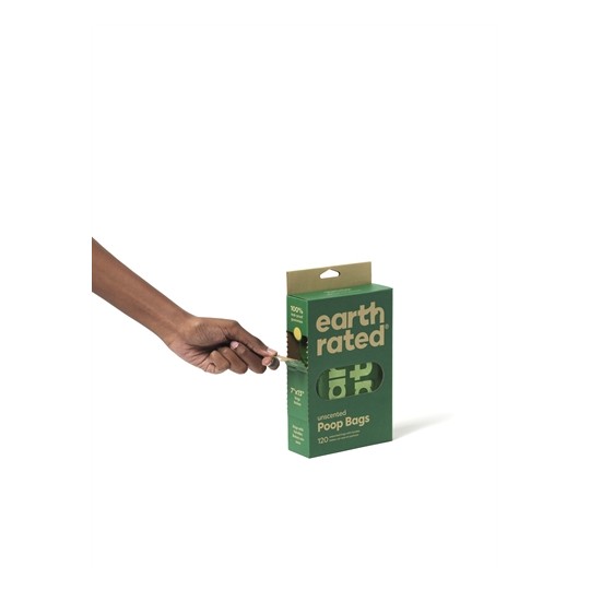 Earth Rated Poepzakjes Met Handvaten Geurloos Gerecycled