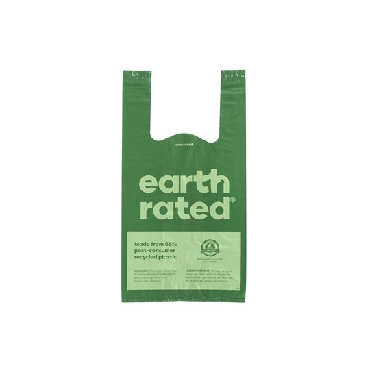 Earth Rated Poepzakjes Met Handvaten Geurloos Gerecycled