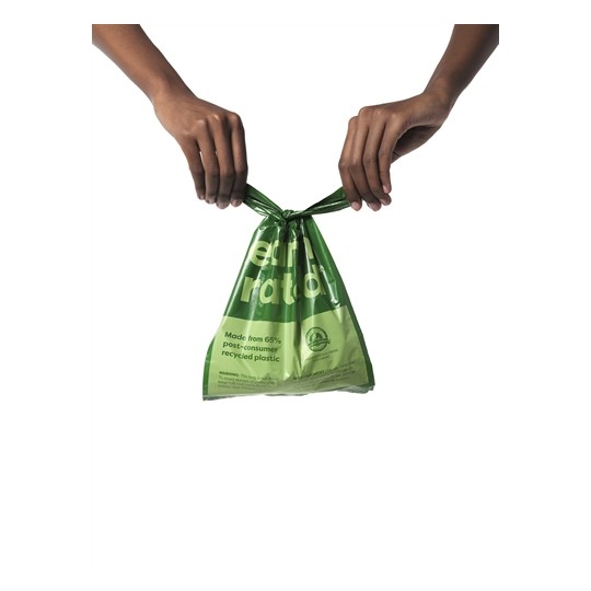 Earth Rated Poepzakjes Met Handvaten Geurloos Gerecycled