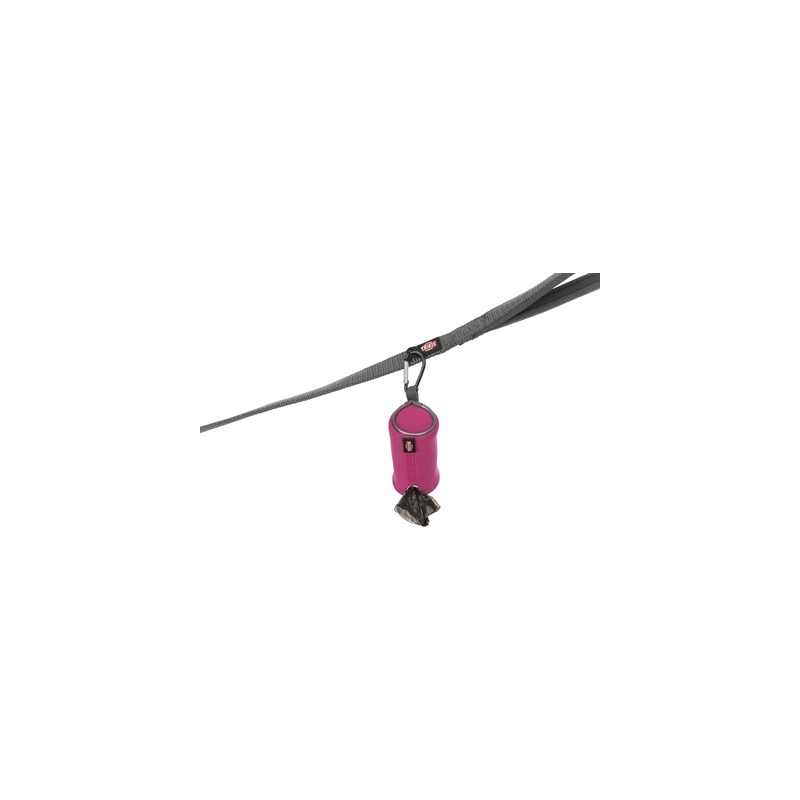 Trixie Poepzakhouder Neopreen Met 20 Zakjes Assorti