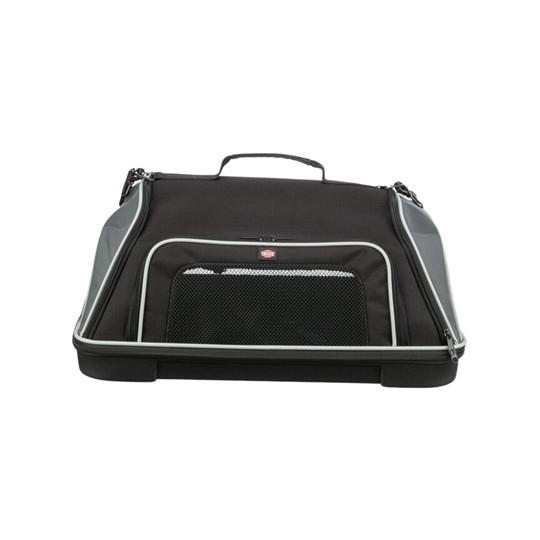Trixie Hondentas Vliegtuigtas Boarding Zwart / Grijs