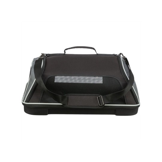 Trixie Hondentas Vliegtuigtas Boarding Zwart / Grijs