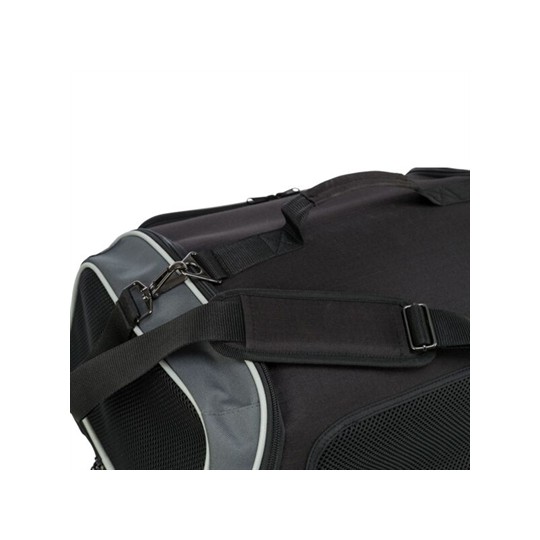 Trixie Hondentas Vliegtuigtas Boarding Zwart / Grijs