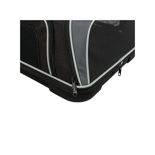 Trixie Hondentas Vliegtuigtas Boarding Zwart / Grijs