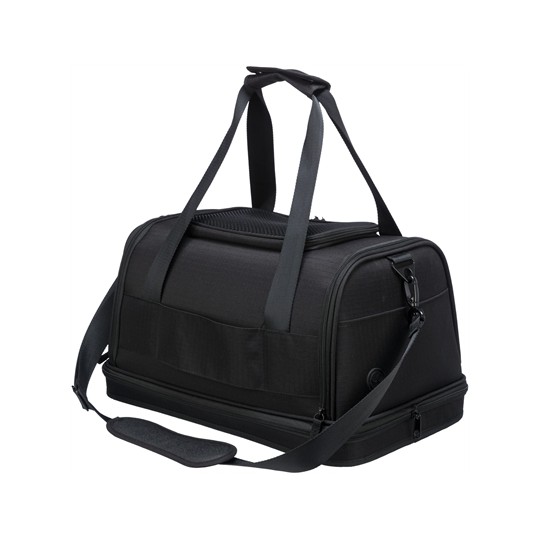 Trixie Vliegtuigtas Plane Zwart