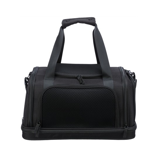 Trixie Vliegtuigtas Plane Zwart