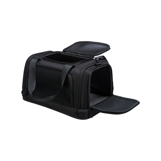Trixie Vliegtuigtas Plane Zwart