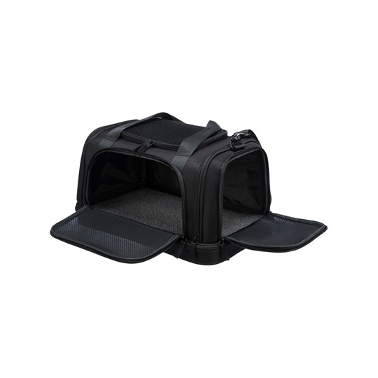 Trixie Vliegtuigtas Plane Zwart