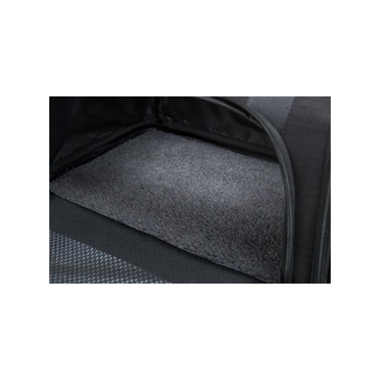 Trixie Vliegtuigtas Plane Zwart