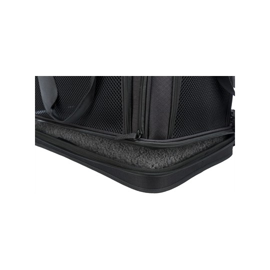 Trixie Vliegtuigtas Plane Zwart