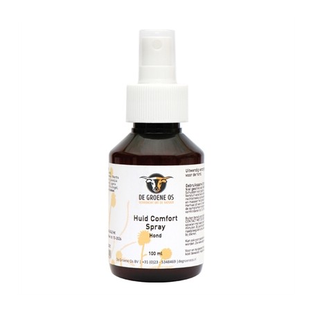 De Groene Os Huid Comfort Spray